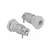 Kabelverschraubung DeLOCK 60352 Grau Metall Kunststoff