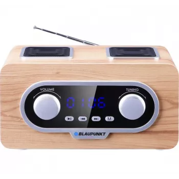 Blaupunkt PP5.2CR Radio Portable Wood