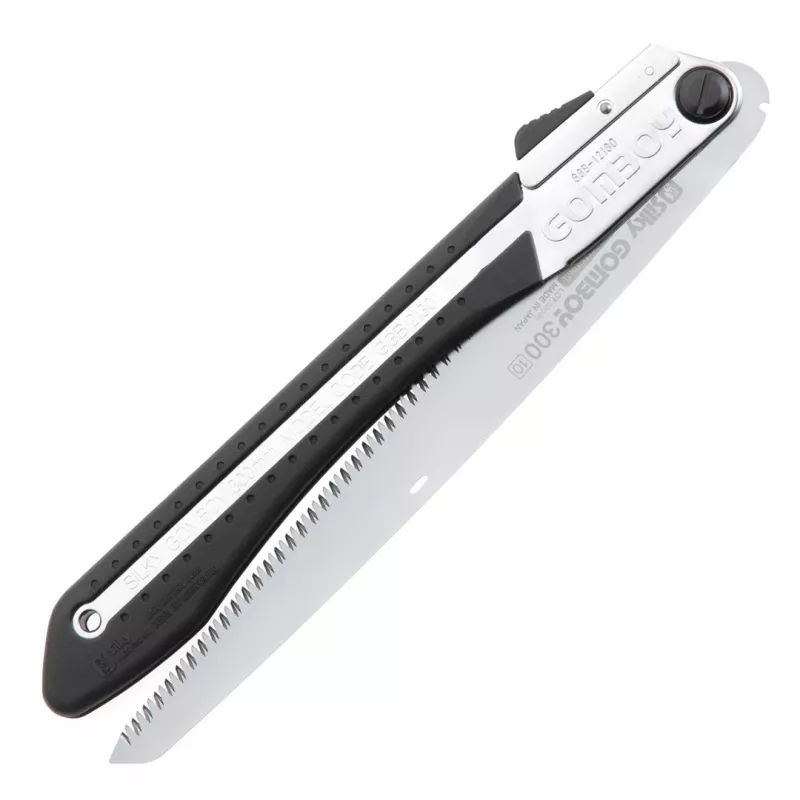 Astsäge Silky Gomboy 30 cm Schwarz Grau