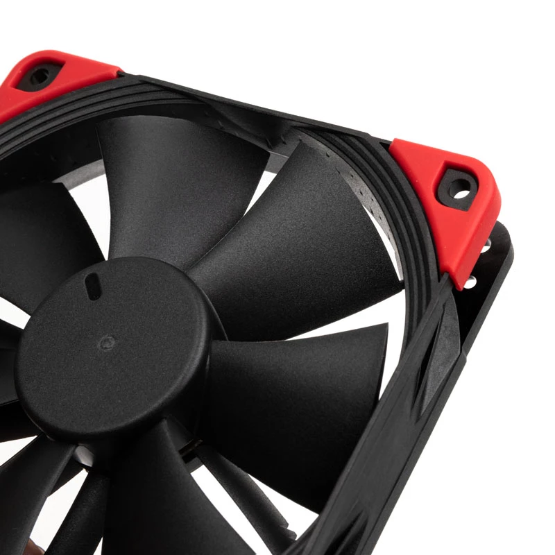 Noctua NF-F12 PWM chromax.black.swap 120mm Gehäuselüfter