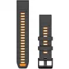 Band Garmin QuickFit 010-13392-05 Grafit Orange