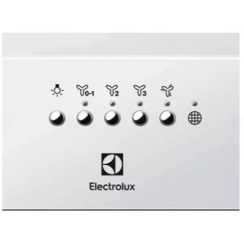 Electrolux LFG719W Einbau-Dunstabzugshaube Weiß 580 m³/h