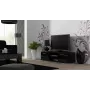 Cama TV-Ständer SOHO 140 schwarz/schwarz glänzend