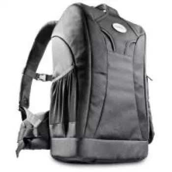 Mantona Trekking Kamerarucksack schwarz