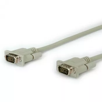 ROLINE Monitor-Anschlusskabel HD15 ST/ST 1,8m (11.01.6618)