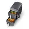 Ninja Double Stack XL Heißluftfritteuse 2 Fächer mit Temperatursonde SmartCook 9,5 L SL451EU
