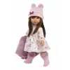 Puppe Llorens Sara 35 cm — realistischer Vinylkopf und weicher Stoffkörper