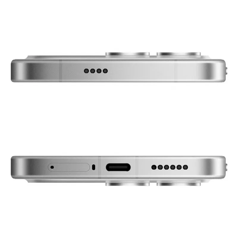 Smartphone POCO F8 Pro 12GB RAM 256GB Speicher Silber (Modell MZB0M60EU)