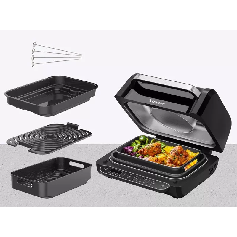 Elektrische Fritteuse Beper P101FRI080 800W 2L – kompakte Tischfritteuse