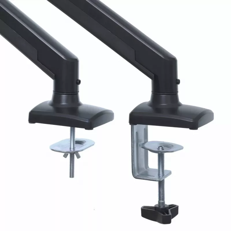 Tischhalterung für Monitor LED/LCD 13-27 ART UM-115 Gasfeder 2-6,5 kg Schwarz