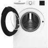 BEKO Waschmaschine BM3WFSU37013WW, 7 kg, Energieklasse A, 49,6 cm, 1000 U/min, Invertermotor, Steam Cure