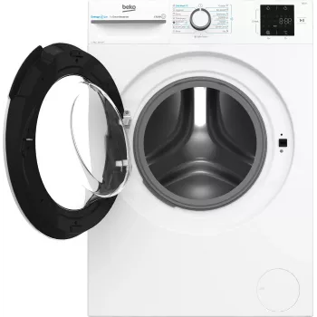 BEKO Waschmaschine BM3WFSU37013WW, 7 kg, Energieklasse A, 49,6 cm, 1000 U/min, Invertermotor, Steam Cure