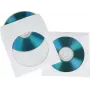 Hama CD/DVD Papier-Schutzhüllen, weiß, 25er-Pack 1 Disc