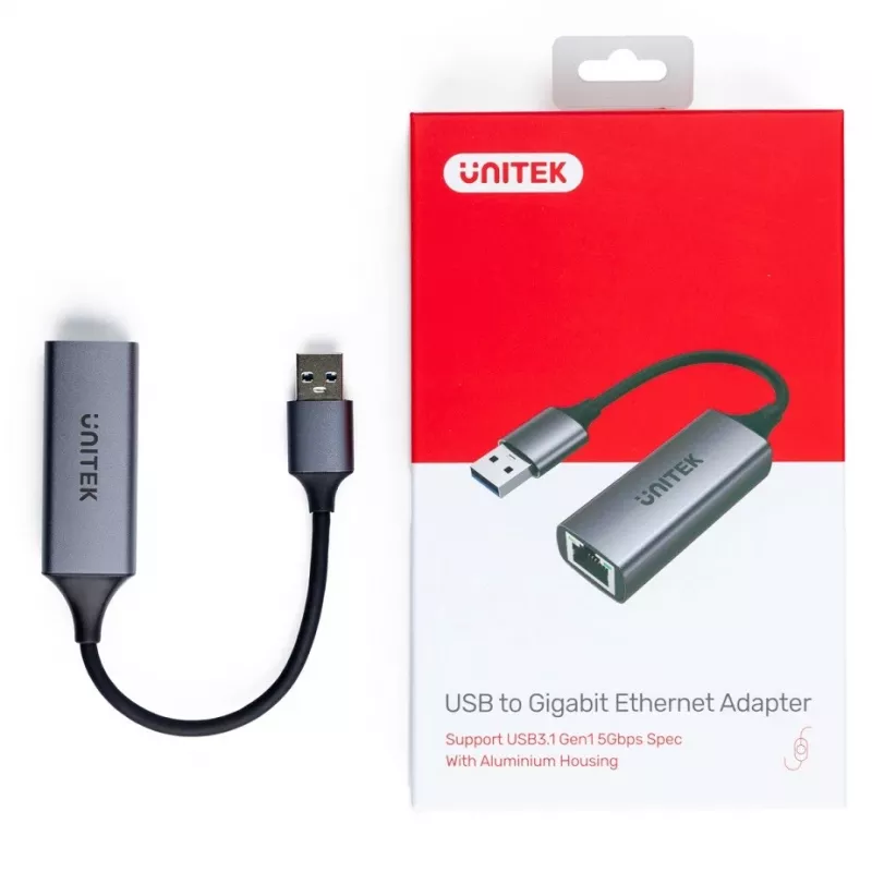 Schnittstellenkarte Unitek U1309A, grau, 57,5×24×16 mm