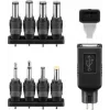 Qoltec Power Strip PDU Anti-Overload for 19 RACK | 1U | 16A | 6xFRENCH | 2m