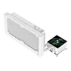 Gamemax CPU-Flüssigkeitskühler | GLACIER 240 LCD WH | Intel, AMD