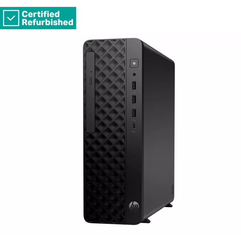 RENEW SILVER HP ProDesk 2 G1i SFF - i3-14100, 8GB, 256GB SSD, USB Maus, DOS, 1 Jahr