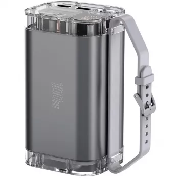 Powerbank Lucid Ultra 40000mAh 100W grau