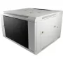 Rack-Schrank ALLNET SMB6612 Grau 33 kg, Server-/Netzwerkgehäuse, kompakter Standschrank