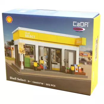 Baukasten Jamara CaDA Shell Select 402870 mit Fernbedienung