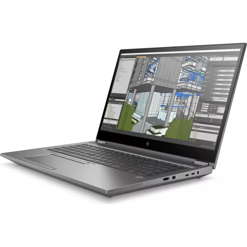 Laptop HP ZBook Fury 15 G7 / i7 / RAM 32 GB / SSD Drive / 15,6″ FHD