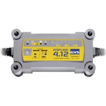 Batterieladegerät GYS GYSFLASH 4.12 12V 0,8–4,0A, 4 A max, Laden und Erhaltungsladung für 12V-Batterien