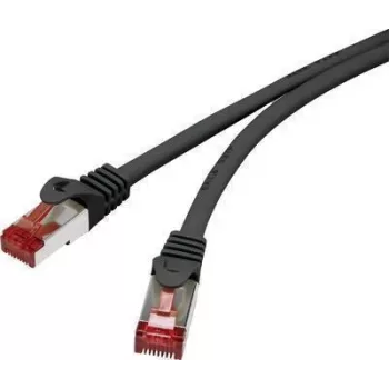 Renkforce RF-4737382 Ethernet-Patchkabel Schwarz