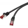 Renkforce RF-4737382 Ethernet-Patchkabel Schwarz