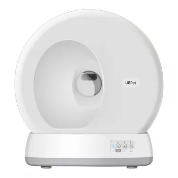 Intelligente selbstreinigende Katzenklappe UBPet C10