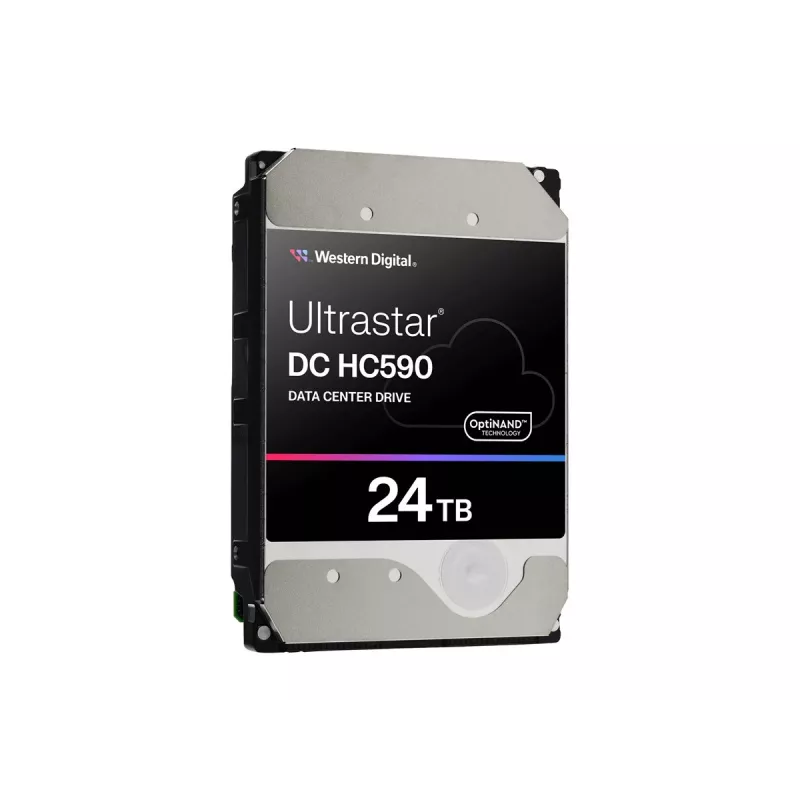 Internal Hard Drive Western Digital 24 TB 3.5 Zoll SAS DC HC590
