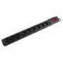 Mehrfachsteckdose Armac Multi M9 3M 9X 230V PL Schwarz