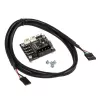 Lighting LED Controller Aqua-Computer farbwerk USB – 12 V, 2,5 A, Schwarz