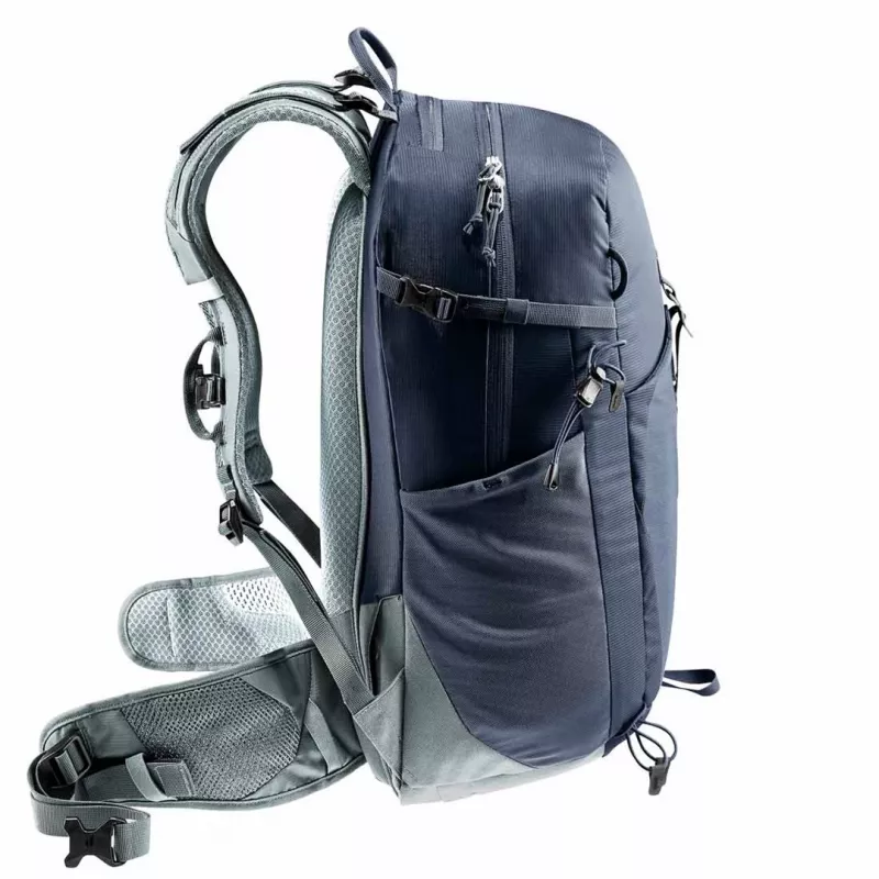 Rucksack DEUTER Trail 25 – 25L Wander-Tagesrucksack, schwarz-schiefer