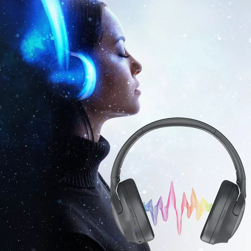 Kopfhörer Tellur Vibe Bluetooth Over-Ear ANC