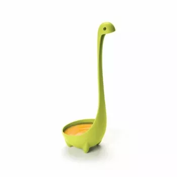 Ladle Ototo Design Nessie Grün Länge 80 mm Breite 88,9 mm Höhe 243,8 mm