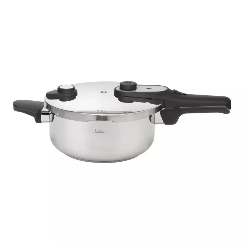Kochtopf-Set Jata HOLL2547 — Edelstahl-Topf- und Pfannen-Set (Modell HOLL2547)