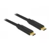 USB-Kabel DeLOCK 85527 USB 3.2 Gen 1 2 m USB C Schwarz