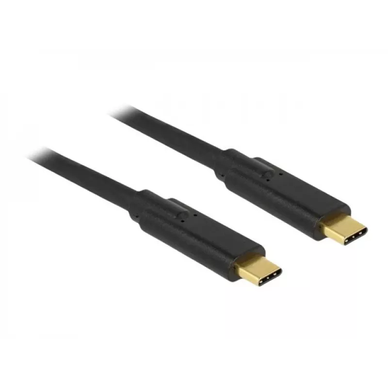USB-Kabel DeLOCK 85527 USB 3.2 Gen 1 2 m USB C Schwarz
