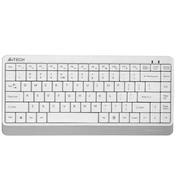 Tastatur A4Tech FSTYLER FK11 Weiß A4TKLA47119 (A4TKLA47119)