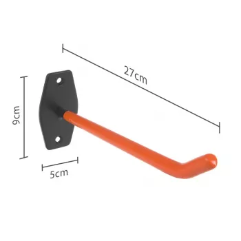 Wandhalterungsset MACLEAN MC-437 für TV/Monitor, 60 kg Tragkraft, neigbare/feste Halterung