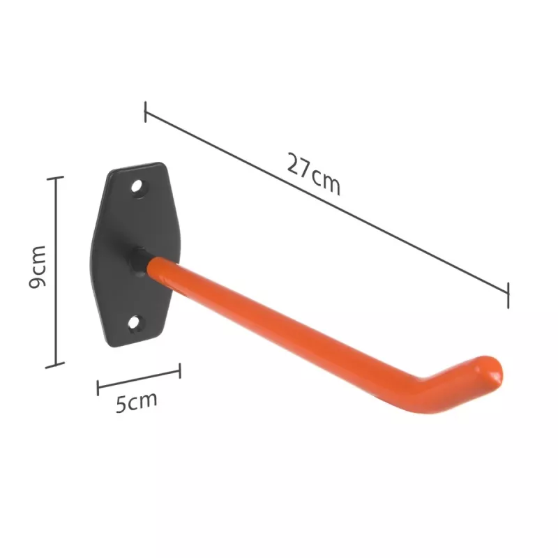 Wandhalterungsset MACLEAN MC-437 für TV/Monitor, 60 kg Tragkraft, neigbare/feste Halterung