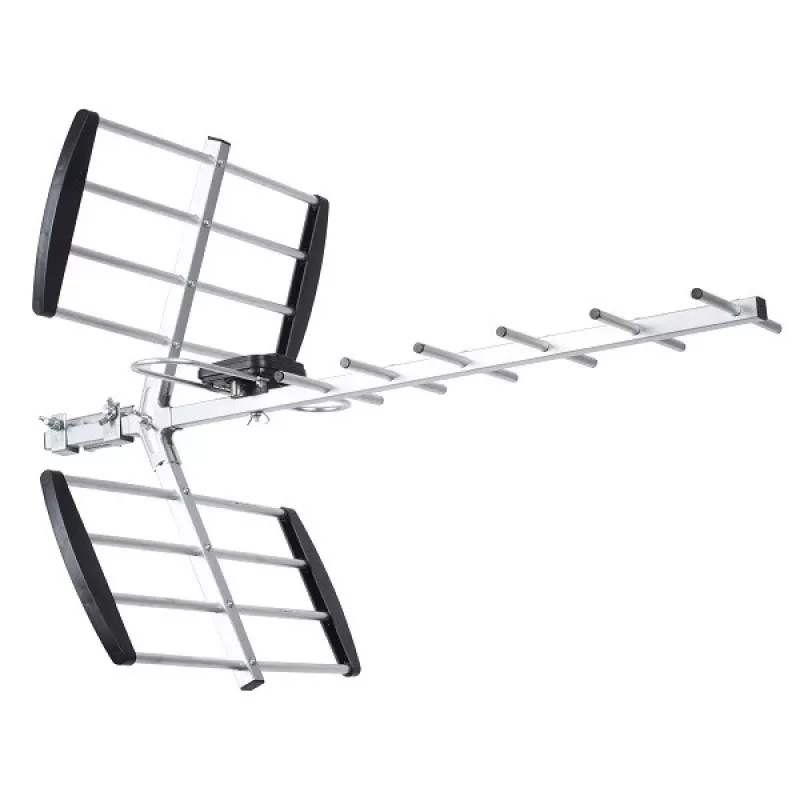 Richtantenne LIBOX LB1600 16-Element passiv DVB-T, UHF 470–790 MHz, VHF 174–230 MHz, 18 dB Gewinn, LTE-Filter