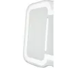 NeXtime Uhr 5185wi Mini Thumbs Up, 20,5x21 cm, Wand, Weiß/Silber