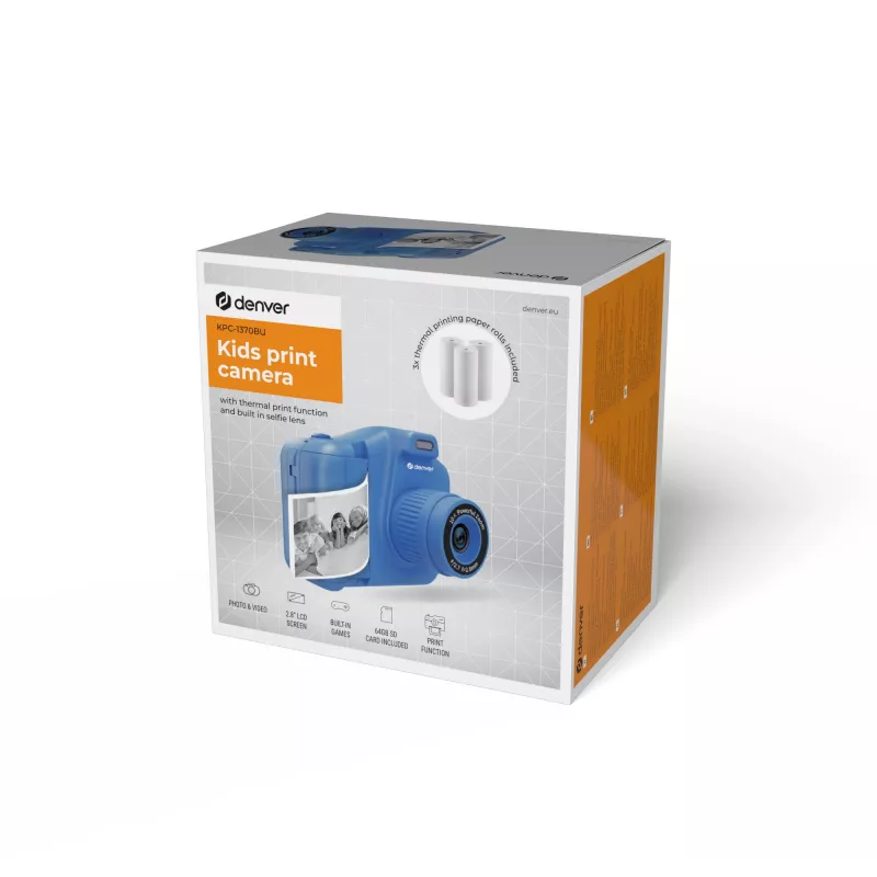 Kinder-Digitalkamera Denver KPC-1370BU