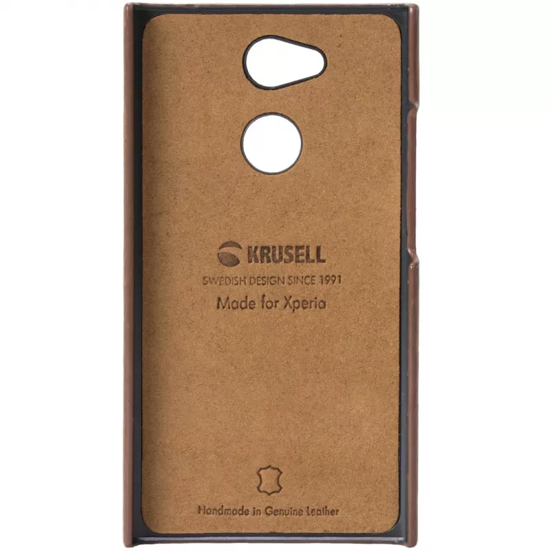 Cover Krusell Sunne für Sony XPERIA L2 14 cm (5,5 Zoll) Braun