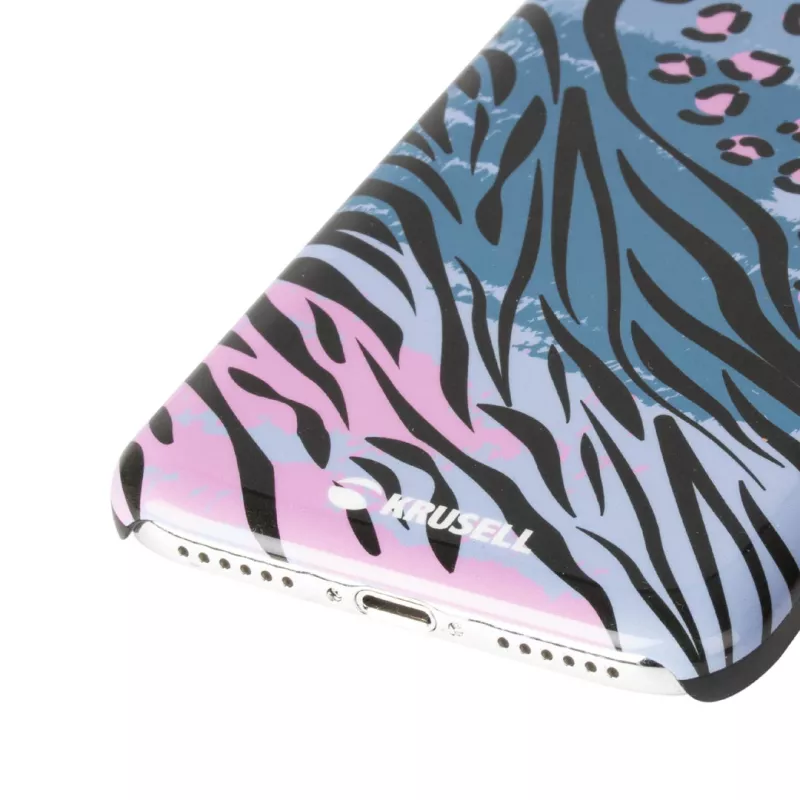 Cover Krusell 61897 Handyhülle für iPhone SE 2020 iPhone 7 8 Blau