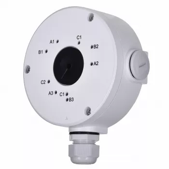 Anschlussdose Reolink B10 für Außen-Überwachungskamera, weiß, 122×45,5×144 mm