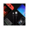 USB-Kabel Grün Cell KABGC22 USB 2.0 1,2 m USB A USB C Schwarz