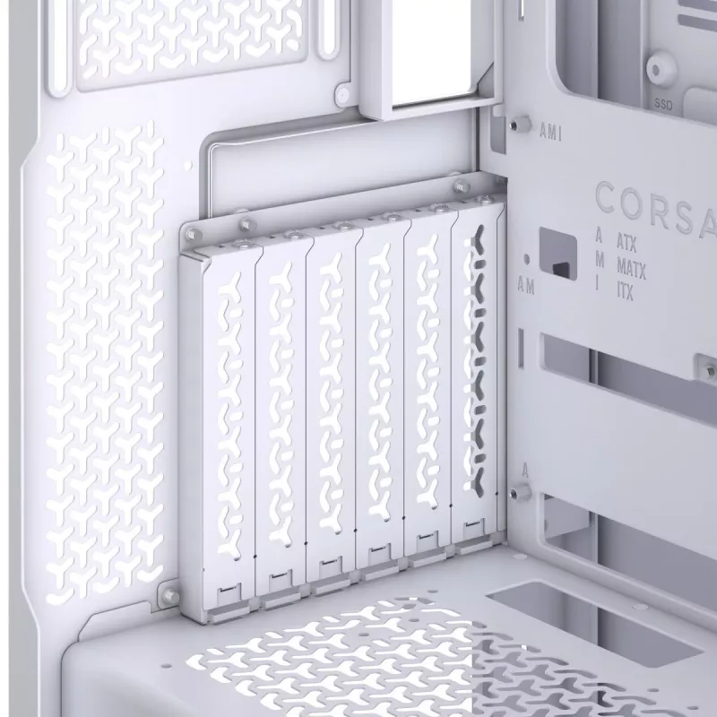 Corsair 3500X ARGB Midi Tower Weiß