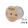 Netzwerkkabel Lanberg LCS7L-11CU-0305-S RJ45 Cat7 305 m Weiß